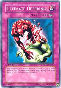 Ultimate Offering SD10-EN032 card from Structure Deck: Machine Re-Volt