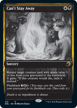 Can't Stay Away 213 card from Innistrad: Double Feature