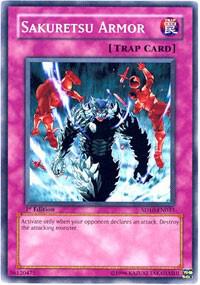 Sakuretsu Armor SD10-EN033 card from Structure Deck: Machine Re-Volt