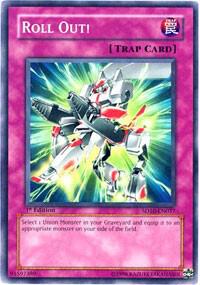 Roll Out! SD10-EN037 card from Structure Deck: Machine Re-Volt