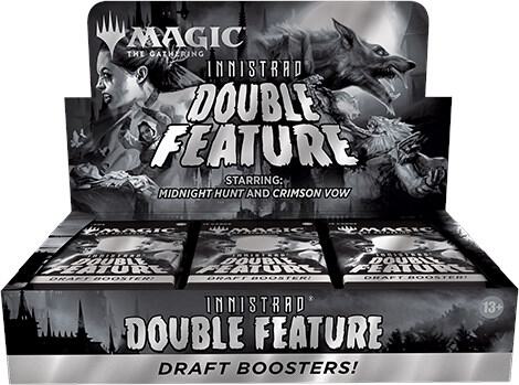 Innistrad: Double Feature - Draft Booster Box card from Innistrad: Double Feature