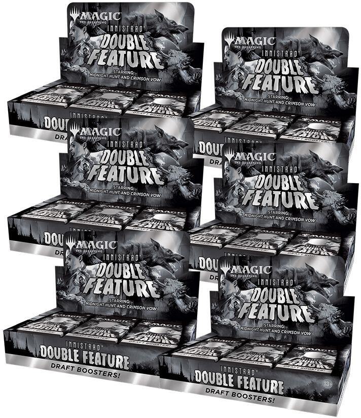 Innistrad: Double Feature - Draft Booster Box Case card from Innistrad: Double Feature