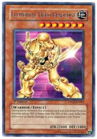 Elemental Hero Bladedge DP03-EN002 card from Duelist Pack 3: Jaden Yuki 2