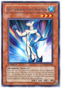 Neo-Spacian Aqua Dolphin DP03-EN005 card from Duelist Pack 3: Jaden Yuki 2