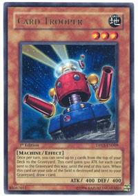 Card Trooper DP03-EN009 card from Duelist Pack 3: Jaden Yuki 2