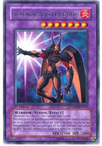 Elemental Hero Flare Neos DP03-EN013 card from Duelist Pack 3: Jaden Yuki 2