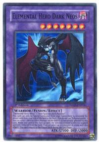 Elemental Hero Dark Neos DP03-EN014 card from Duelist Pack 3: Jaden Yuki 2