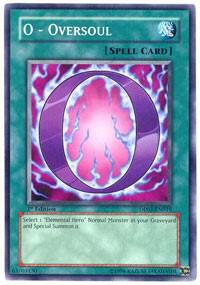 O - Oversoul DP03-EN019 card from Duelist Pack 3: Jaden Yuki 2