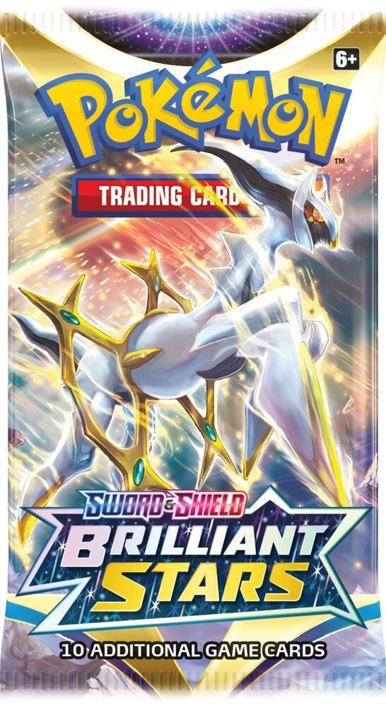 Brilliant Stars Booster Pack card from SWSH09: Brilliant Stars