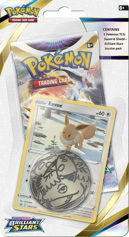 Brilliant Stars Single Pack Blister [Eevee] card from SWSH09: Brilliant Stars