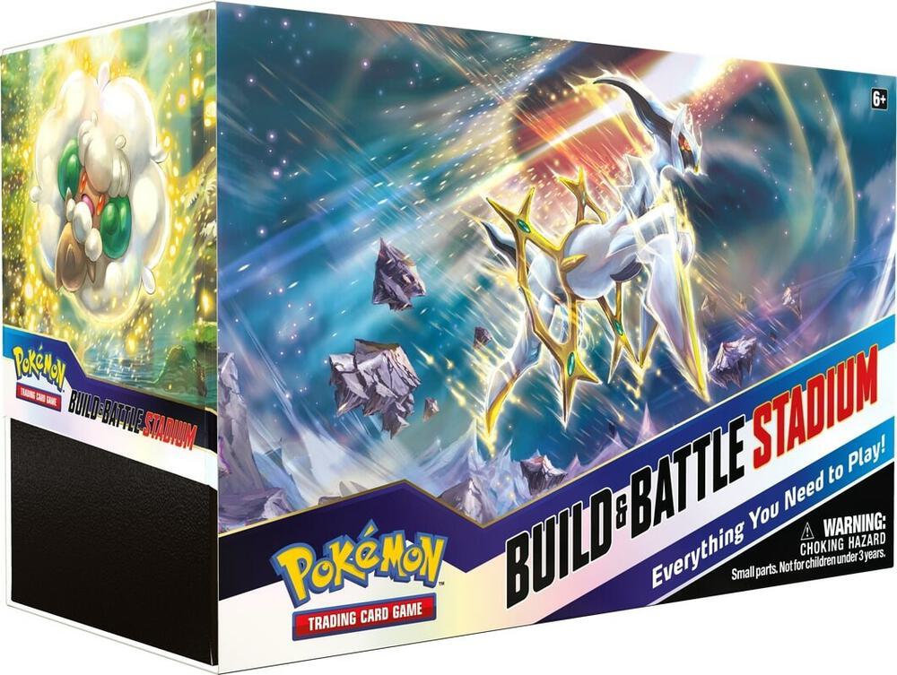 Brilliant Stars Build & Battle Stadium card from SWSH09: Brilliant Stars