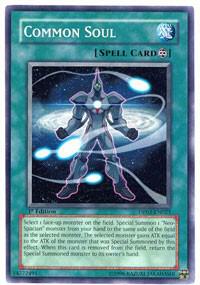 Common Soul DP03-EN023 card from Duelist Pack 3: Jaden Yuki 2