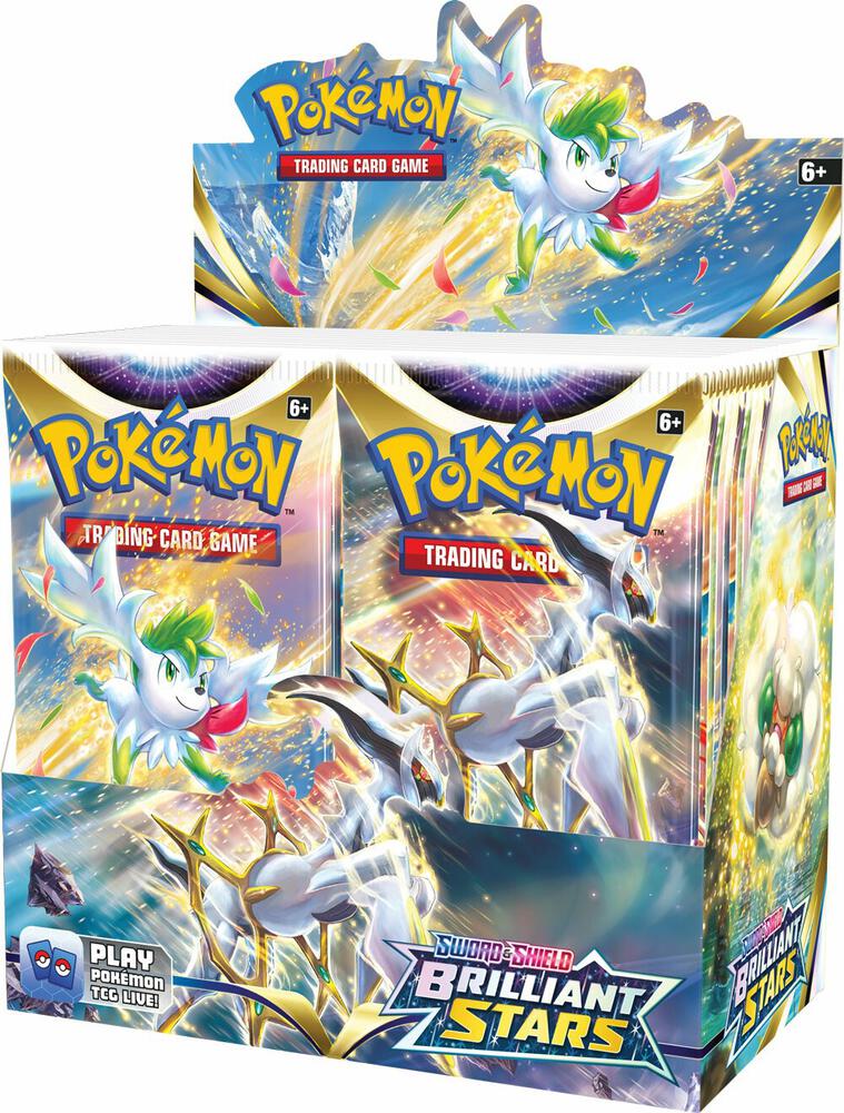 Brilliant Stars Booster Box card from SWSH09: Brilliant Stars