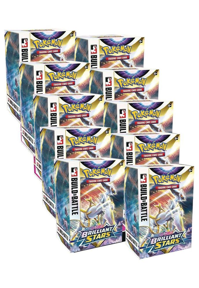 Brilliant Stars Build & Battle Box Display card from SWSH09: Brilliant Stars