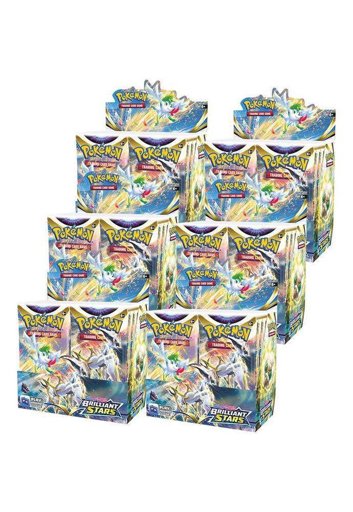 Brilliant Stars Booster Box Case card from SWSH09: Brilliant Stars