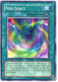 Neo Space DP03-EN024 card from Duelist Pack 3: Jaden Yuki 2
