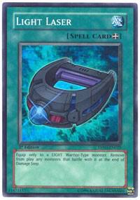 Light Laser DP03-EN025 card from Duelist Pack 3: Jaden Yuki 2