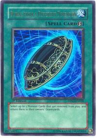 Burial from a Different Dimension DP03-EN026 card from Duelist Pack 3: Jaden Yuki 2