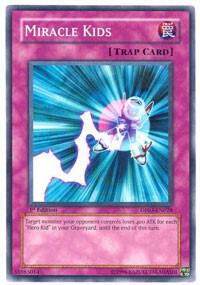 Miracle Kids DP03-EN028 card from Duelist Pack 3: Jaden Yuki 2