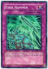Edge Hammer DP03-EN029 card from Duelist Pack 3: Jaden Yuki 2
