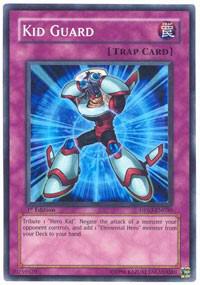 Kid Guard DP03-EN030 card from Duelist Pack 3: Jaden Yuki 2