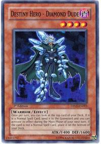 Destiny Hero - Diamond Dude DP05-EN003 card from Duelist Pack 5: Aster Phoenix