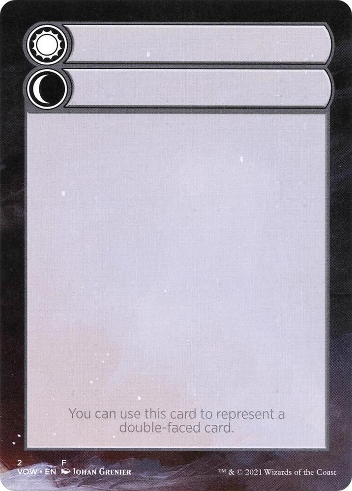 Helper Card - 2/9 card from Innistrad: Crimson Vow