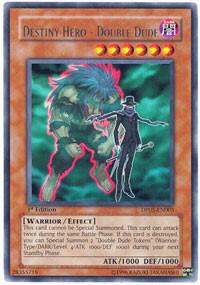 Destiny Hero - Double Dude DP05-EN005 card from Duelist Pack 5: Aster Phoenix