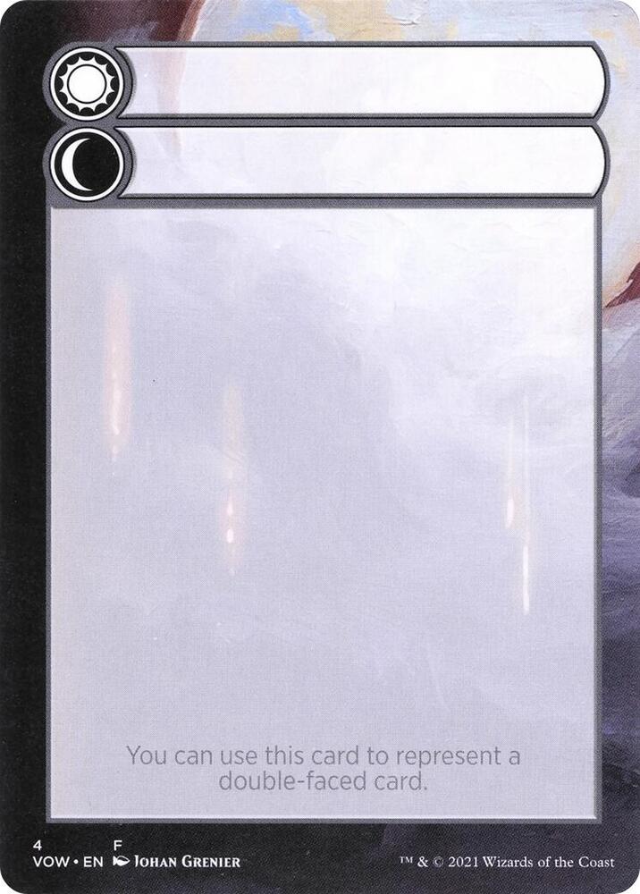Helper Card - 4/9 card from Innistrad: Crimson Vow