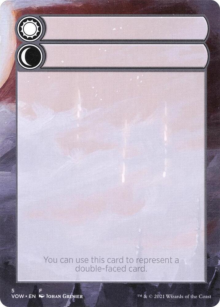 Helper Card - 5/9 card from Innistrad: Crimson Vow