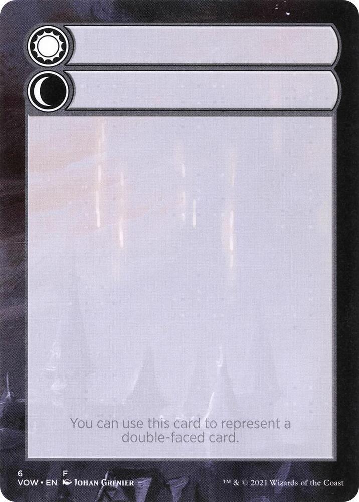 Helper Card - 6/9 card from Innistrad: Crimson Vow