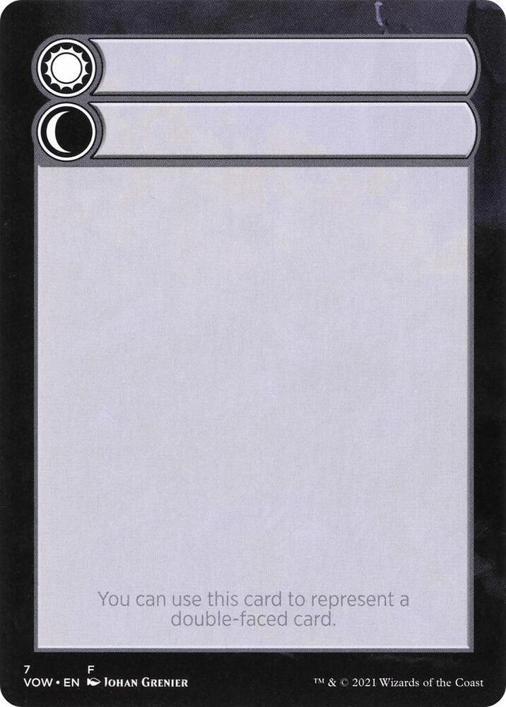 Helper Card - 7/9 card from Innistrad: Crimson Vow