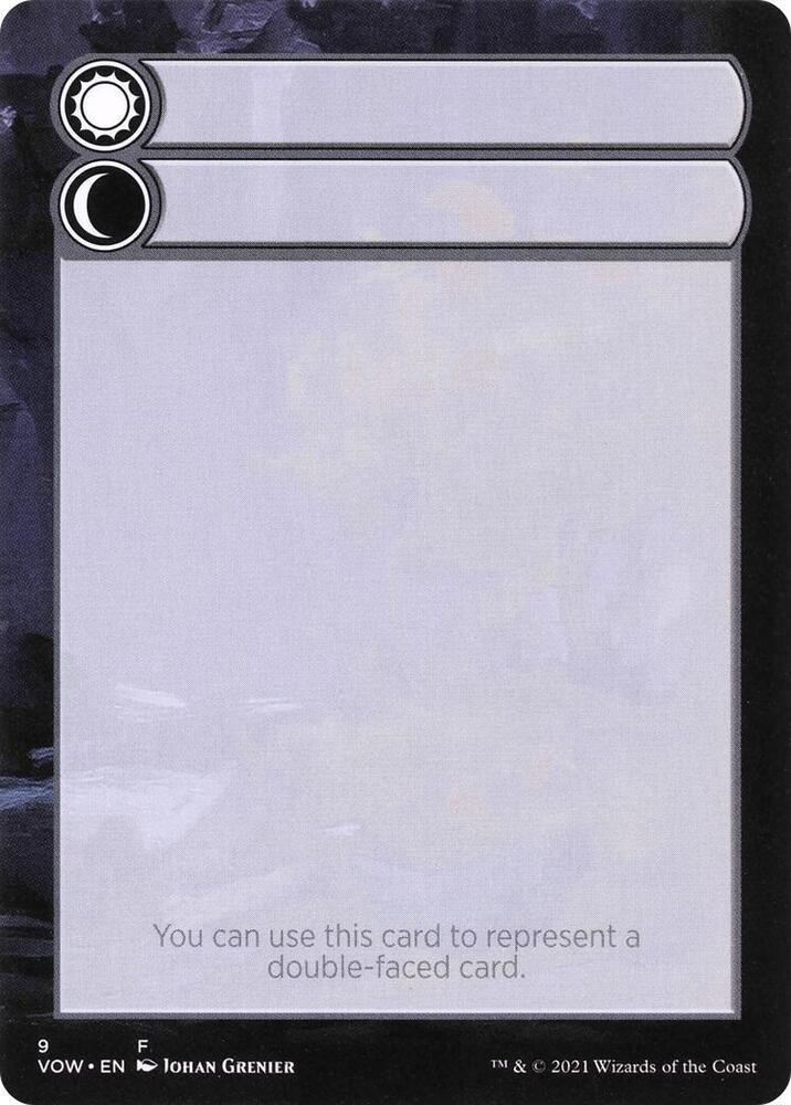 Helper Card - 9/9 card from Innistrad: Crimson Vow
