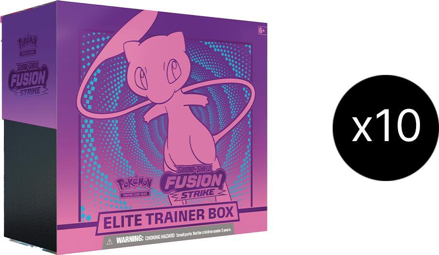 Fusion Strike Elite Trainer Box Case card from SWSH08: Fusion Strike