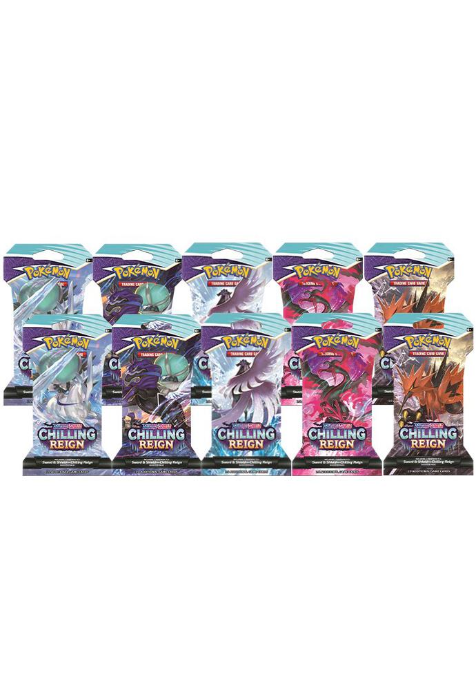 Chilling Reign Sleeved Booster Pack Bundle [Set of 10] card from SWSH06: Chilling Reign