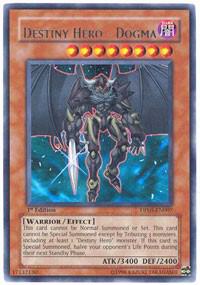 Destiny HERO - Dogma DP05-EN007 card from Duelist Pack 5: Aster Phoenix