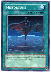 Misfortune DP05-EN014 card from Duelist Pack 5: Aster Phoenix