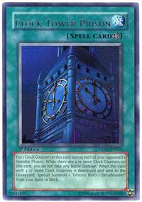 Clock Tower Prison DP05-EN016 card from Duelist Pack 5: Aster Phoenix