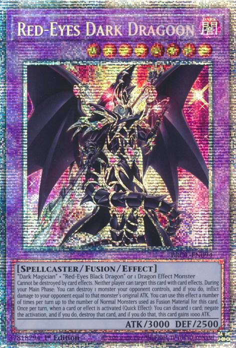 Red-Eyes Dark Dragoon BROL-EN094 card from Brothers of Legend