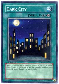 Dark City DP05-EN019 card from Duelist Pack 5: Aster Phoenix