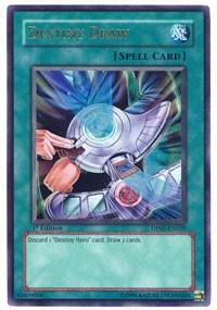 Destiny Draw DP05-EN020 card from Duelist Pack 5: Aster Phoenix