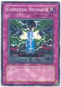 Elemental Recharge DP05-EN022 card from Duelist Pack 5: Aster Phoenix