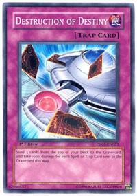 Destruction of Destiny DP05-EN023 card from Duelist Pack 5: Aster Phoenix