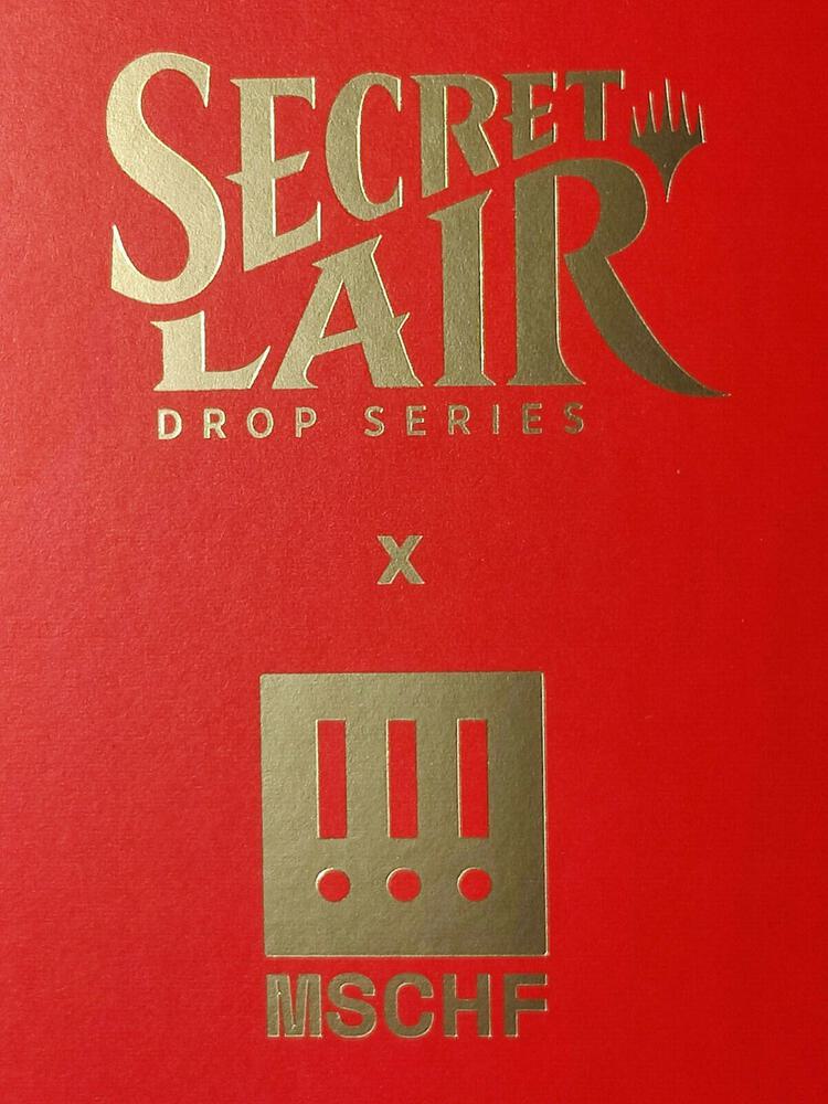 Secret Lair Drop: Secret Lair X MSCHF - Foil Edition card from Secret Lair Drop Series