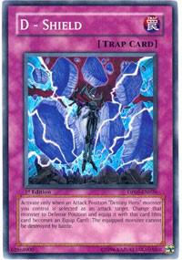 D - Shield DP05-EN026 card from Duelist Pack 5: Aster Phoenix