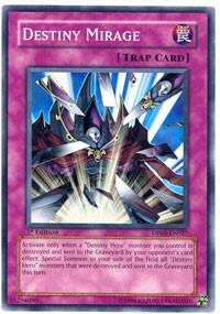 Destiny Mirage DP05-EN027 card from Duelist Pack 5: Aster Phoenix