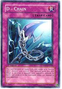 D - Chain DP05-EN028 card from Duelist Pack 5: Aster Phoenix