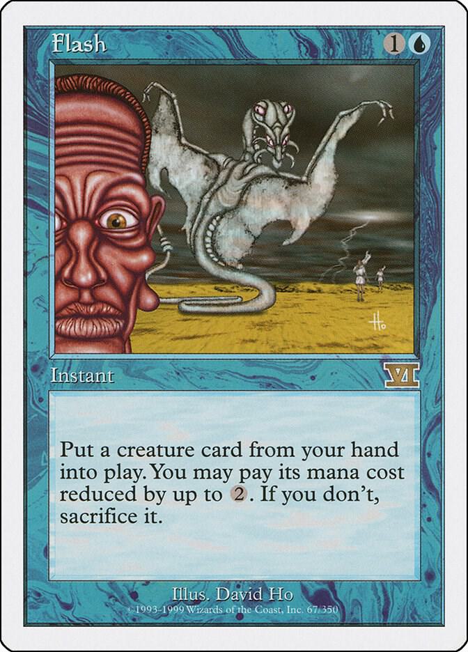 Flash 67 card from Classic Sixth Edition