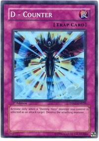 D - Counter DP05-EN029 card from Duelist Pack 5: Aster Phoenix