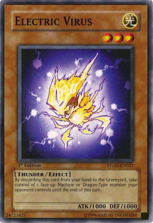 Electric Virus STON-EN021 card from Strike of Neos